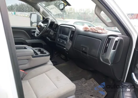 2017 Chevrolet Silverado K2500 Heavy Duty Lt z USA, uszkodzony, nr VIN 1GC1KVEG4HF110138